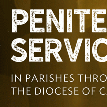 Advent Penitential Services
