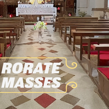 Rorate Mass