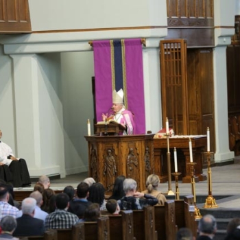 A Pastoral Message from Bishop McGrattan on Lent &amp; Social Media