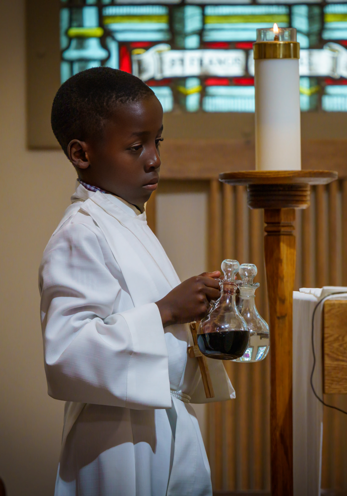 Altar Server December - Elijah Altar Server December - Elijah
