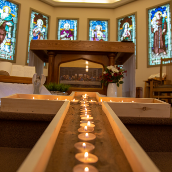 Candle Light Service for All Souls