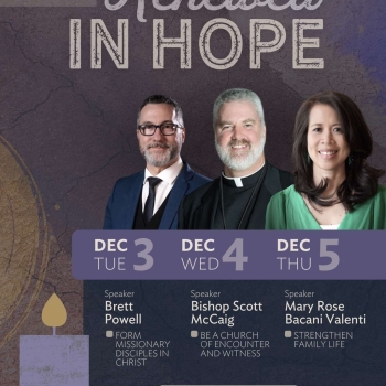 Diocesan Advent Renewal Mission