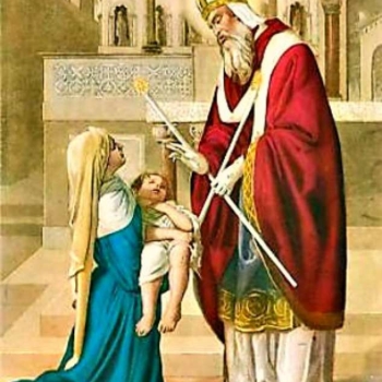 Blessing of Throats