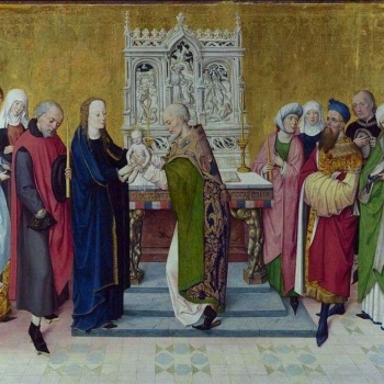 Blessing of Candles