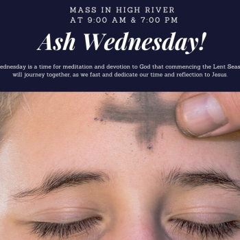 Ash Wednesday Masses