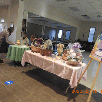 CWL Easter Basket Sales