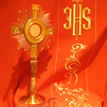 Adoration Cancelled