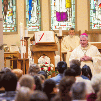 Sacrament of Confirmation in Our Parish