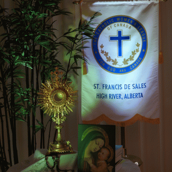 Adoration Cancelled - May 1