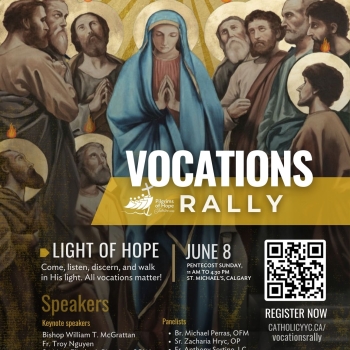 Vocations Rally
