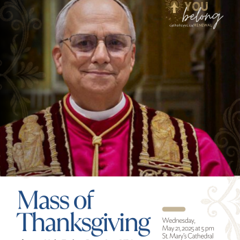 Mass of Thanksgiving for Pope Leo XIV
