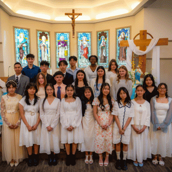 Congratulations to Our Newly Confirmed!