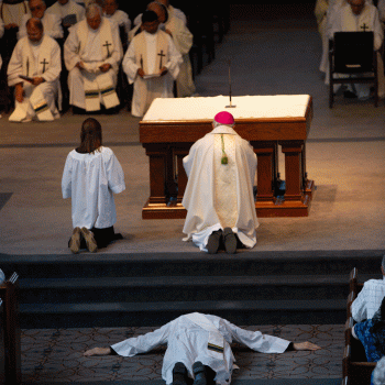 Ordination to the Priesthood