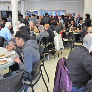Multicultural Potluck Lunch