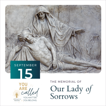 Memorial of Our Lady of Sorrows
