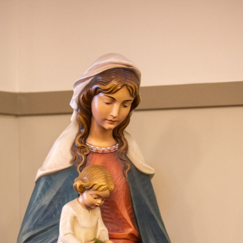 Honoring Mary