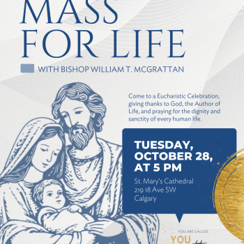 Mass for Life