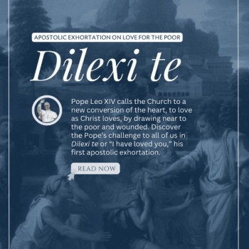 Apostolic Exhortation “Dilexi te” of Pope Leo XIV 