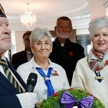 Remembrance Day Service in High River