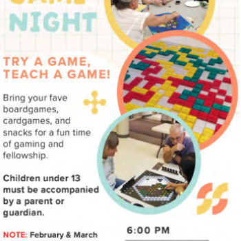 Game Night January 23