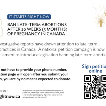 Ban Late -Term Abortions