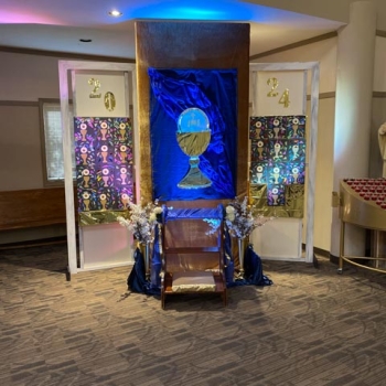 EUCHARISTIC ADORATION – WE NEED MORE ADORERS!