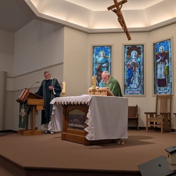A Special Thank You to Fr. Larry