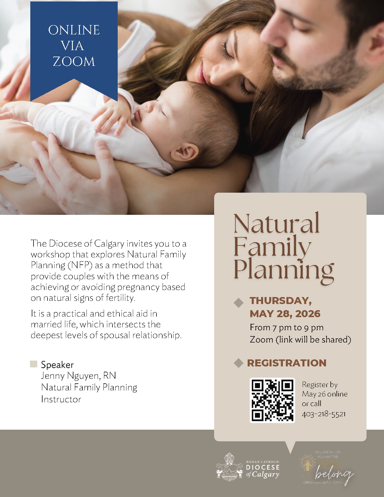 Natural Family Planning May with ZOOM Info 16119617845121653649