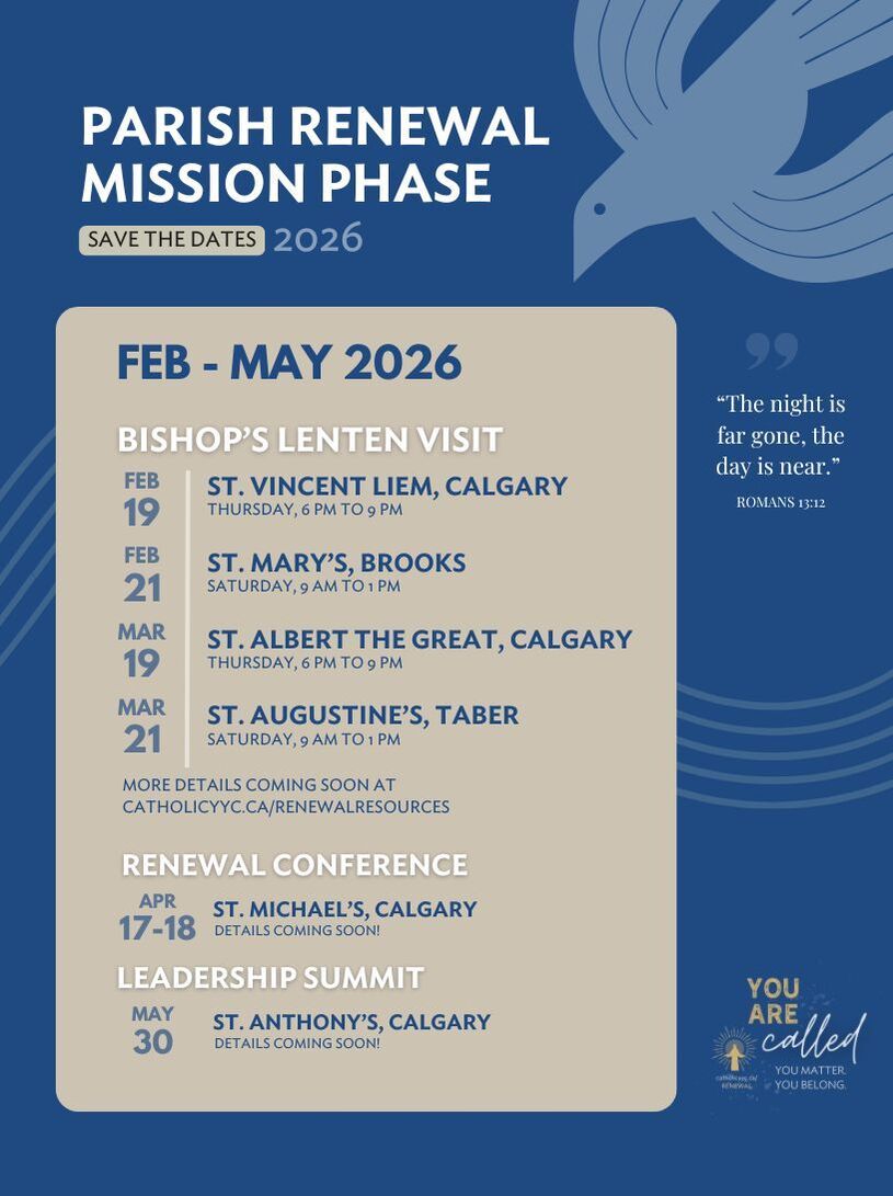 pastoral renewal dates 2